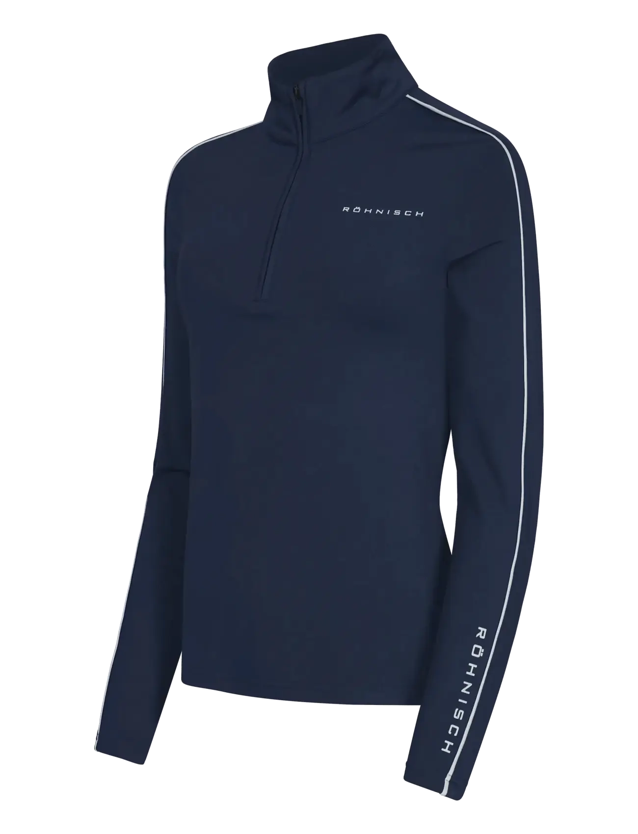 Röhnisch - Amie Brushed Midlayer - midlayer-jakker - navy - 2