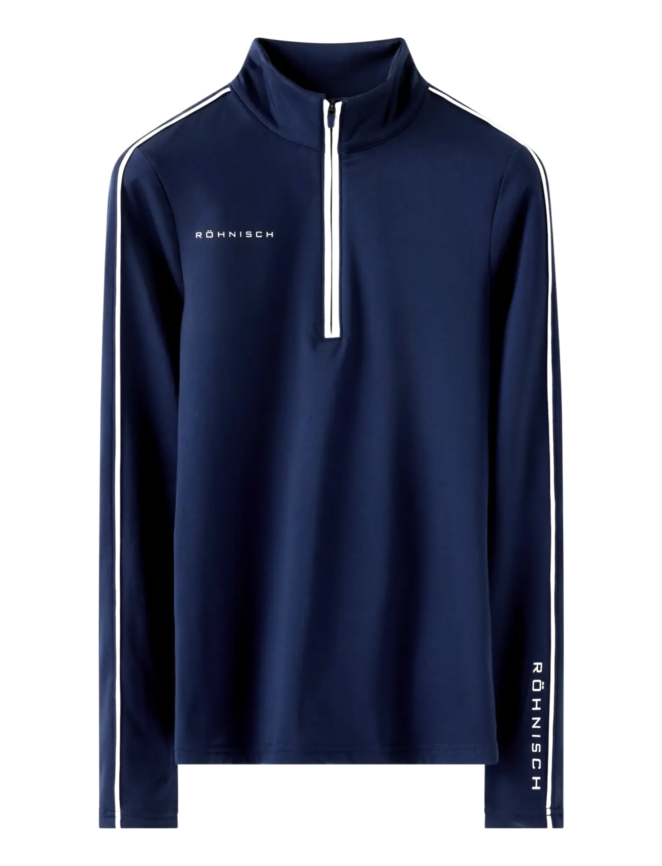 Röhnisch Amie Brushed Midlayer - Fleece & Midlayer - NAVY/NAVY / navy