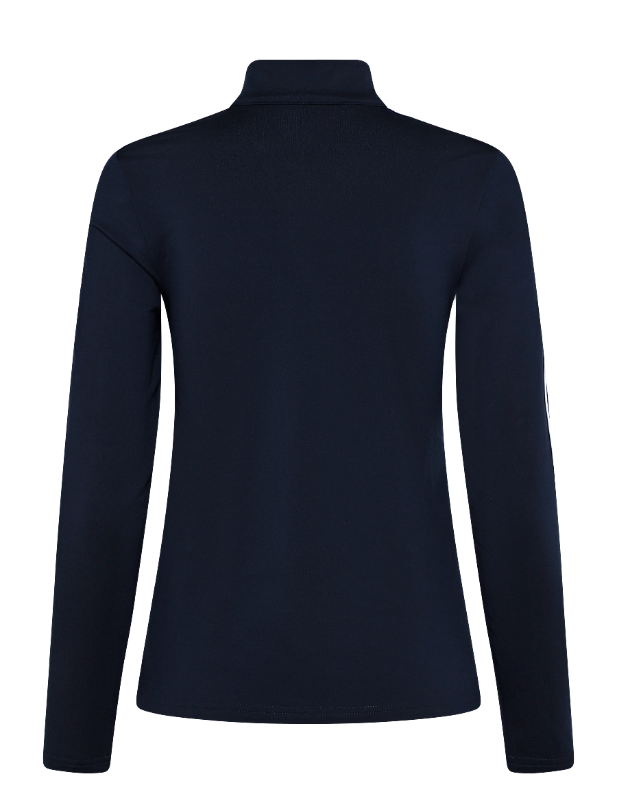 Röhnisch - Amie Brushed Midlayer - oberteile - navy/navy - 2