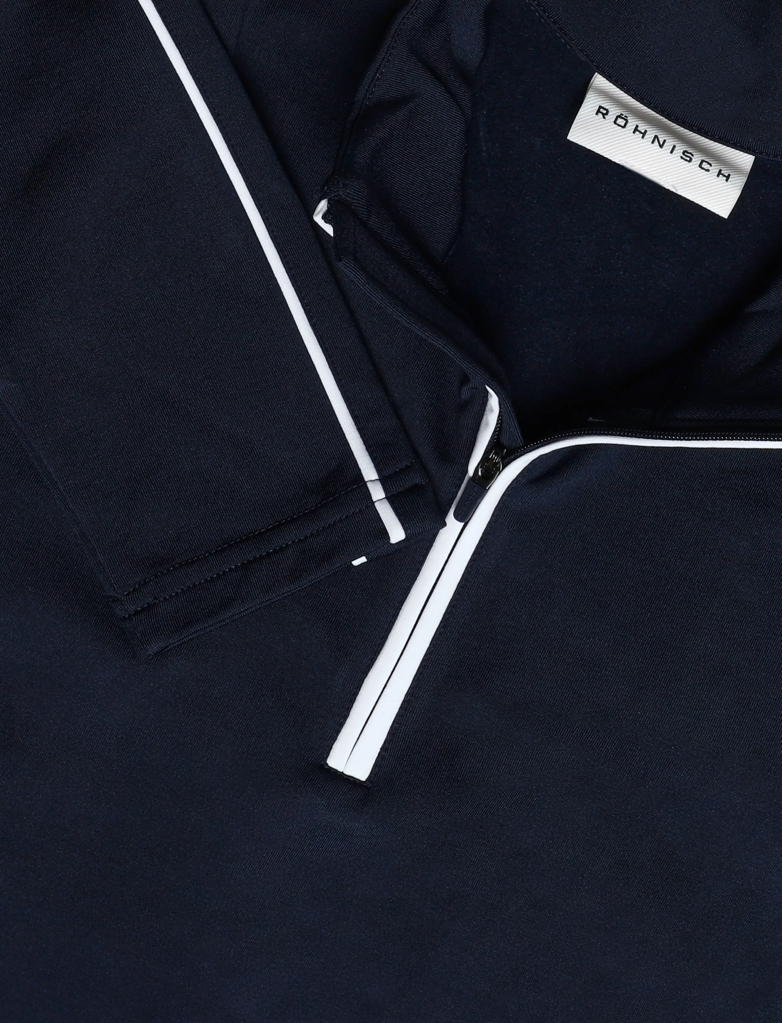 Röhnisch - Amie Brushed Midlayer - oberteile - navy/navy - 4