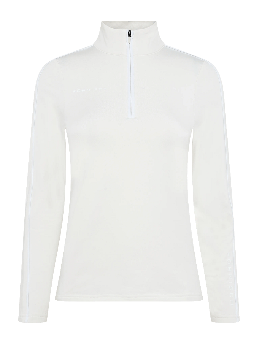 Röhnisch - Amie Brushed Midlayer - oberteile - tofu - 1