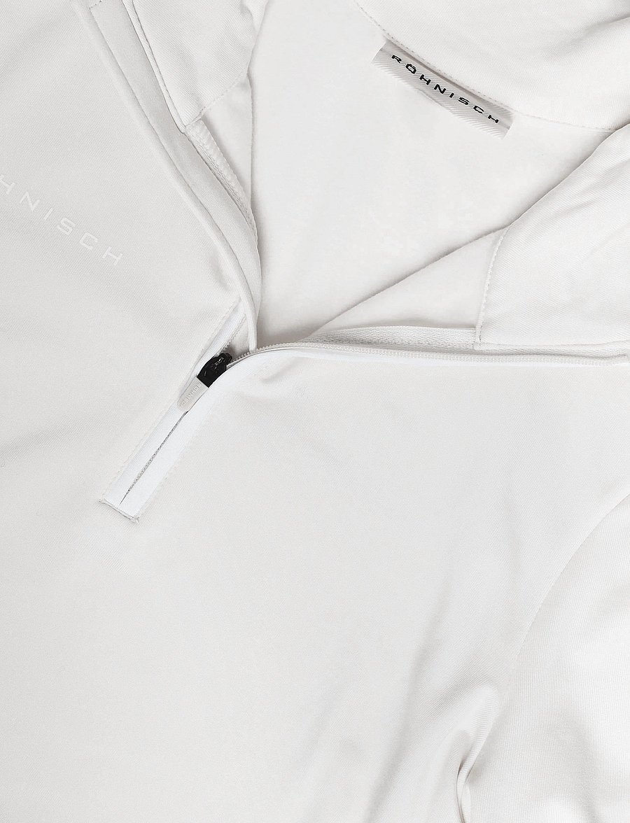 Röhnisch - Amie Brushed Midlayer - oberteile - tofu - 4