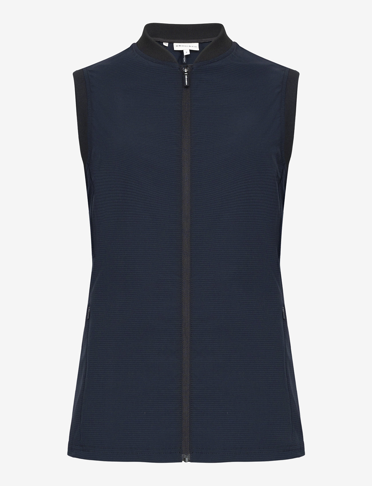 Röhnisch - Fiona Hybrid Vest - overtøj - navy - 1