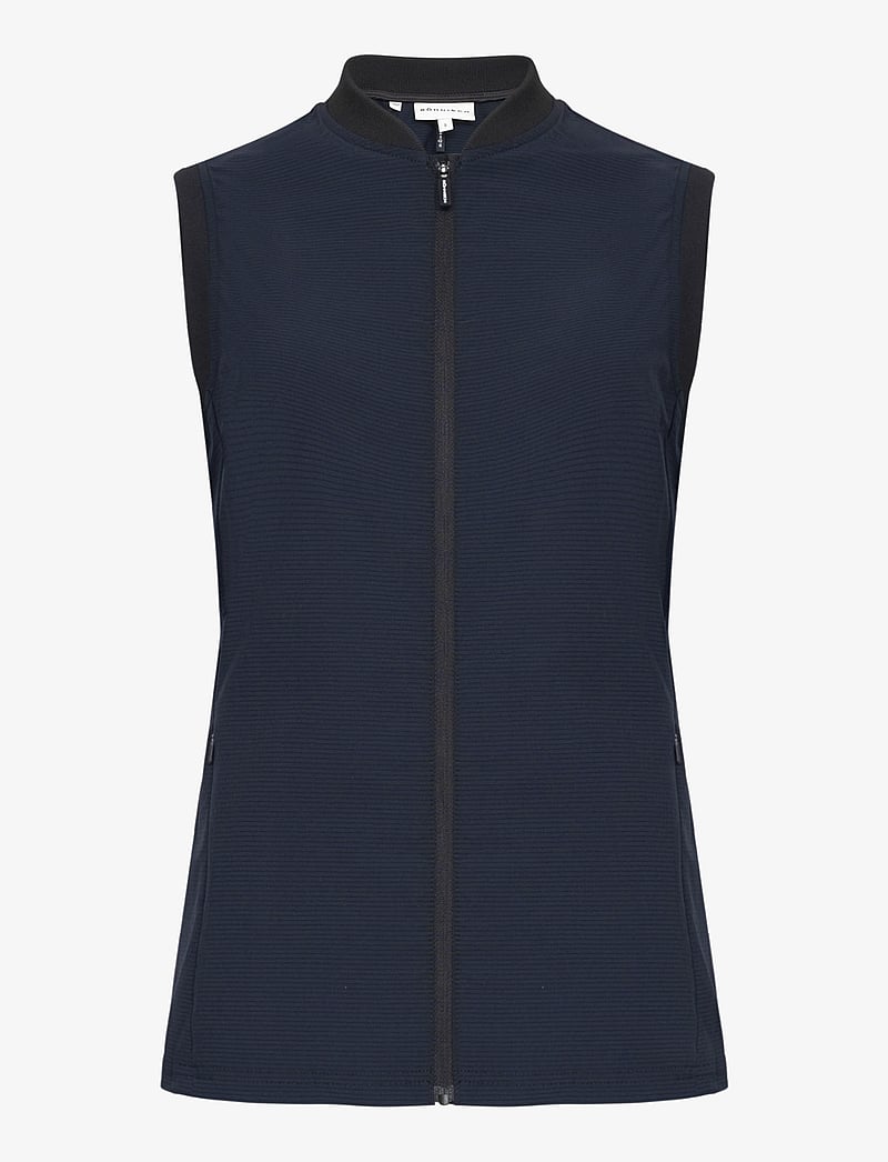 Röhnisch - Fiona Hybrid Vest - overtøj - navy - 1