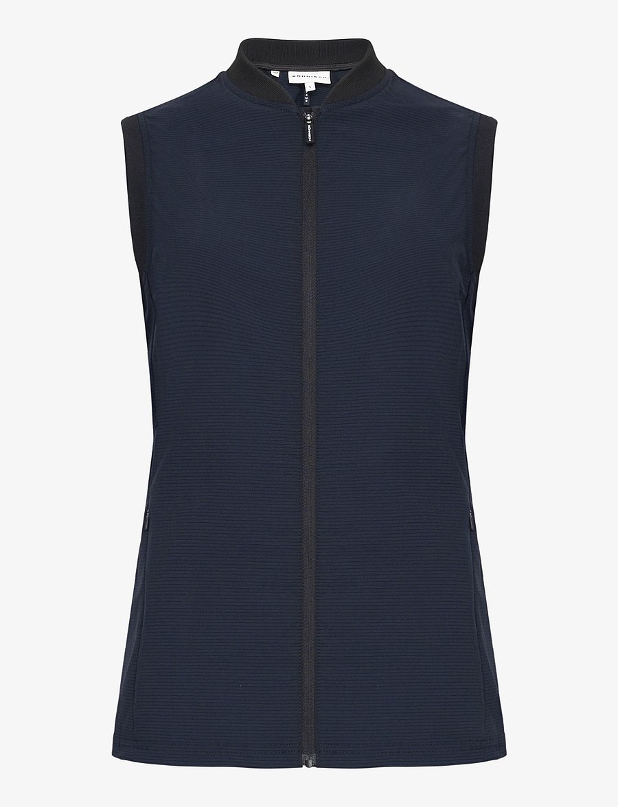 Röhnisch - Fiona Hybrid Vest - odzież zewnętrzna - navy - 1