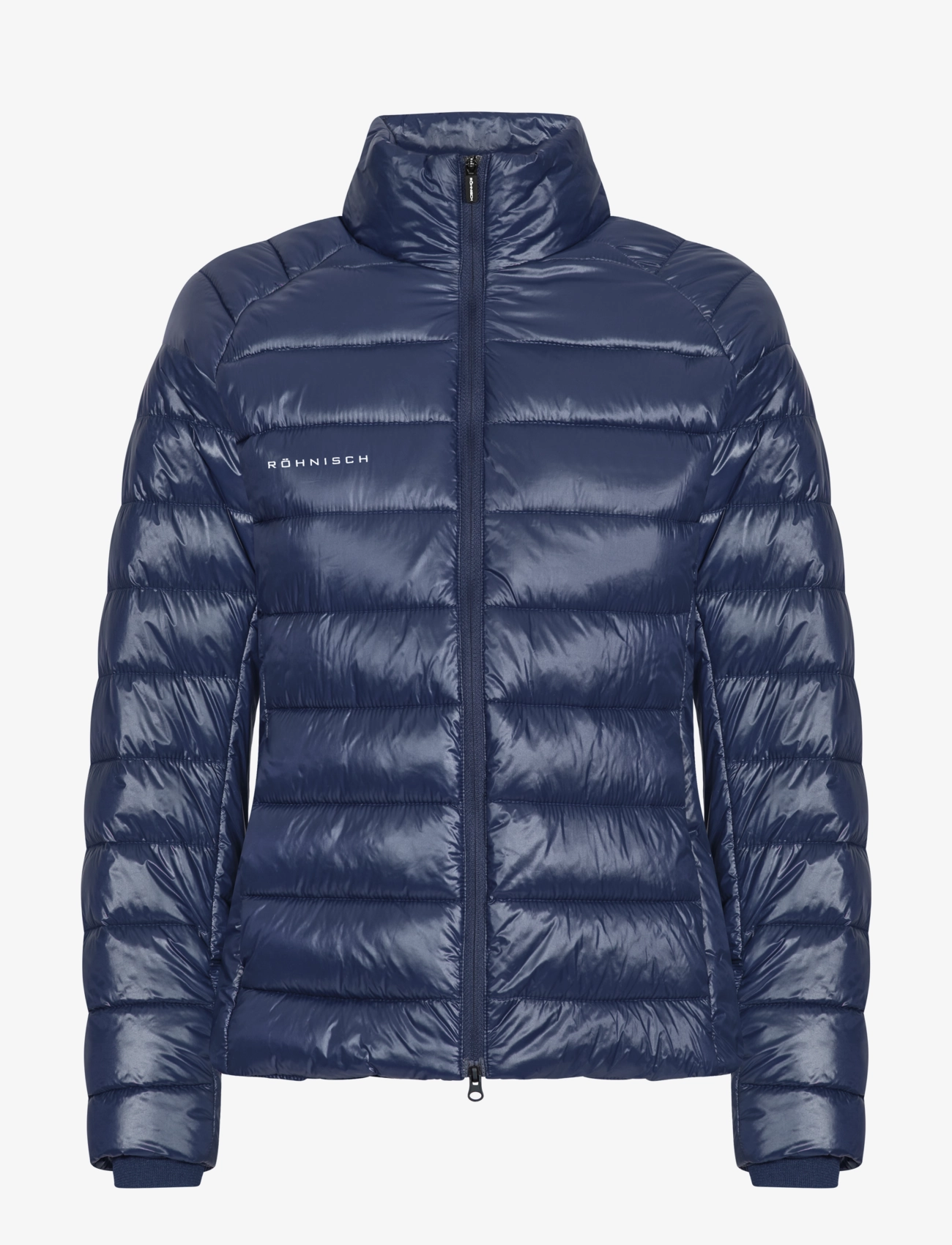 RÖHNISCH Airlite Golf Gefüttert Jacke Navy - XS - Damen