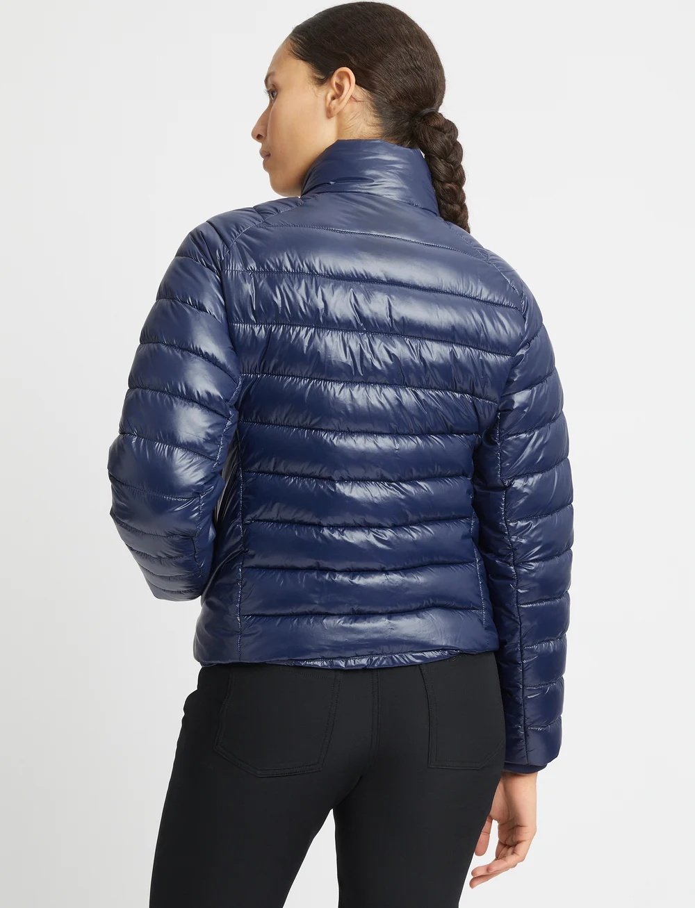 Röhnisch - Airlite Golf Padded Jacket - dunjakker - navy - 2