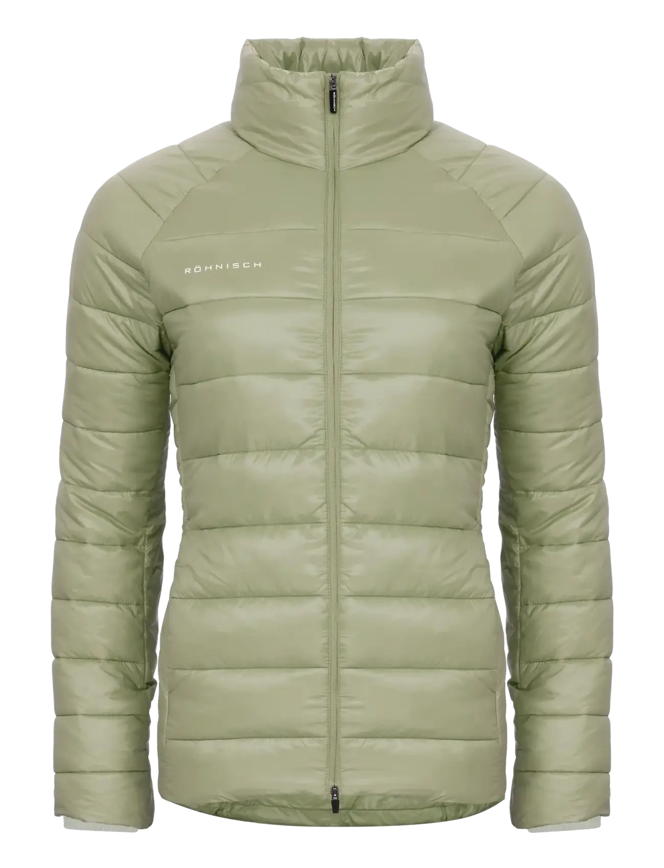 RÖHNISCH Airlite Golf Gefüttert Jacke Khaki - S - Damen