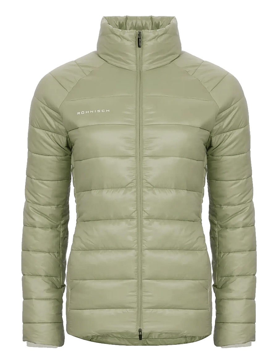 Röhnisch - Airlite Golf Padded Jacket - kurtki zimowe - sage green - 1