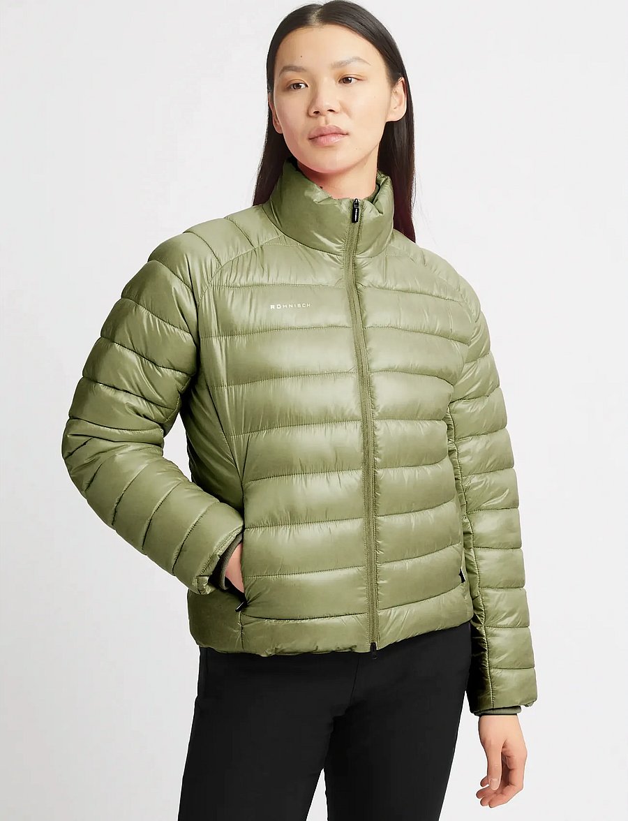 Röhnisch - Airlite Golf Padded Jacket - kurtki zimowe - sage green - 0