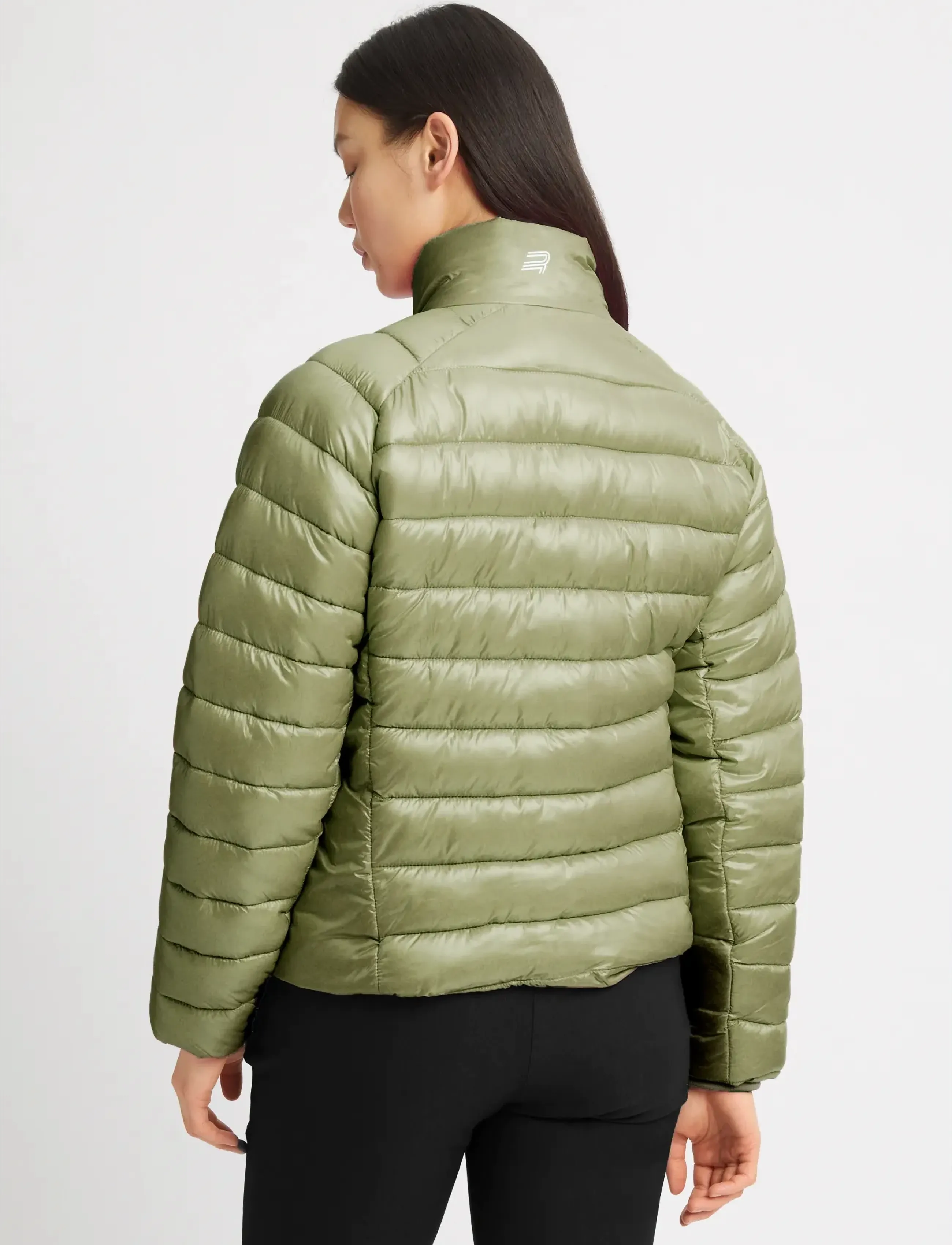 Röhnisch - Airlite Golf Padded Jacket - dunjakker - sage green - 2