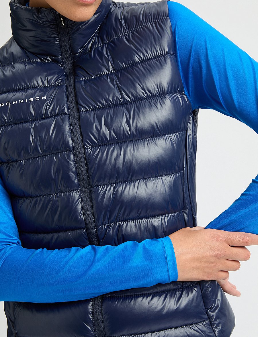 Röhnisch - Airlite Golf Padded Vest - gilets sans manches - navy - 0
