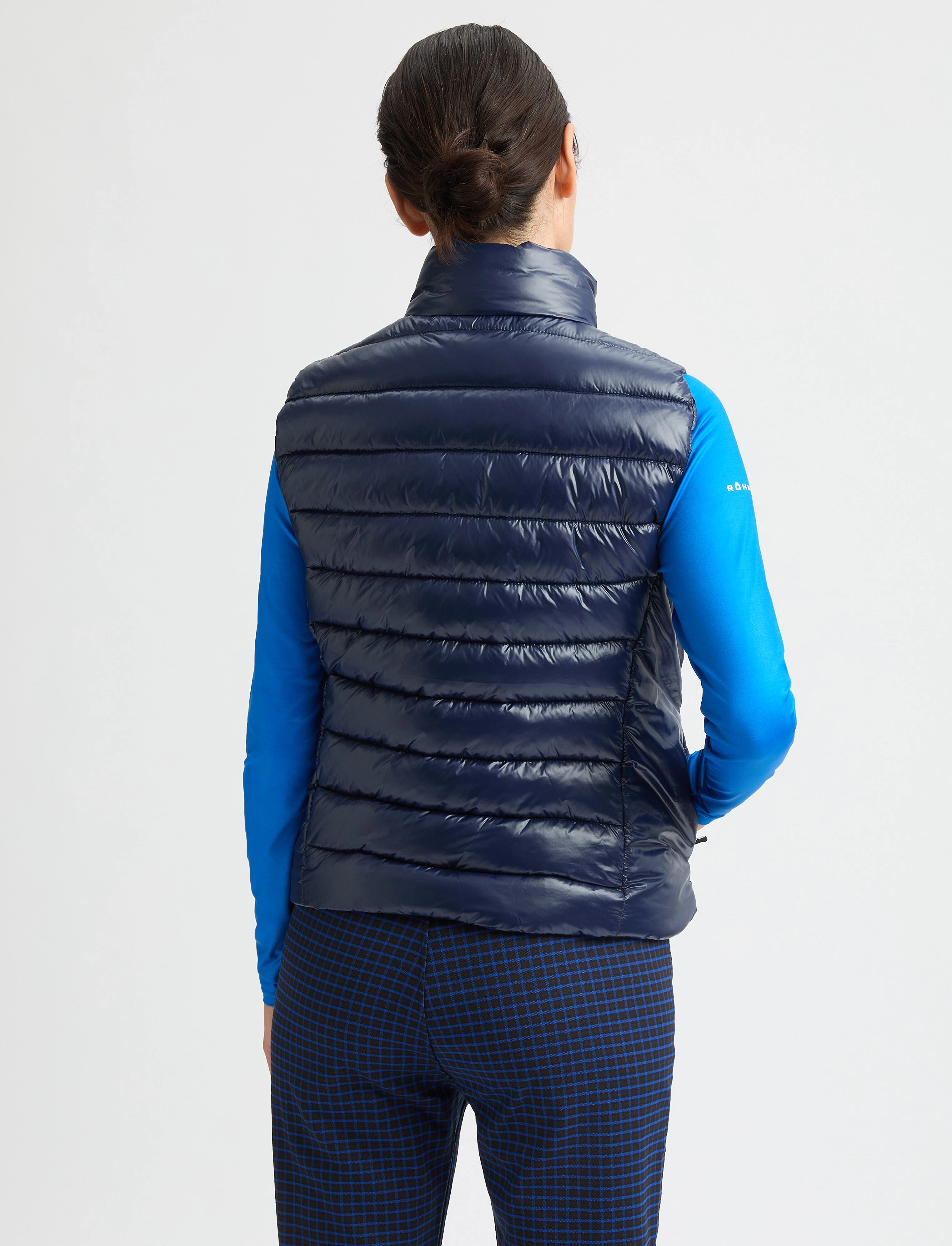 Röhnisch - Airlite Golf Padded Vest - outerwear - navy - 2
