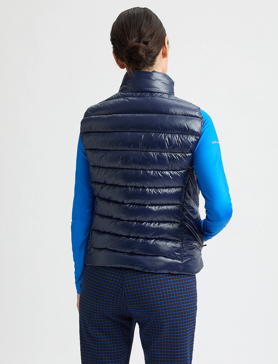 Röhnisch - Airlite Golf Padded Vest - gilets sans manches - navy - 2