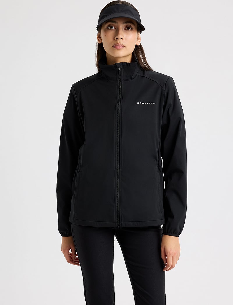 Röhnisch - Lorraine Wind Jacket - golf-jacken - black - 0