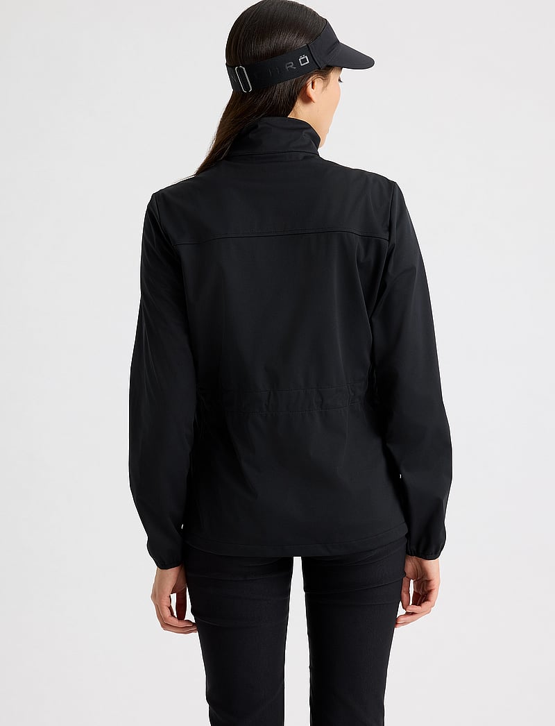 Röhnisch - Lorraine Wind Jacket - golf-jacken - black - 2