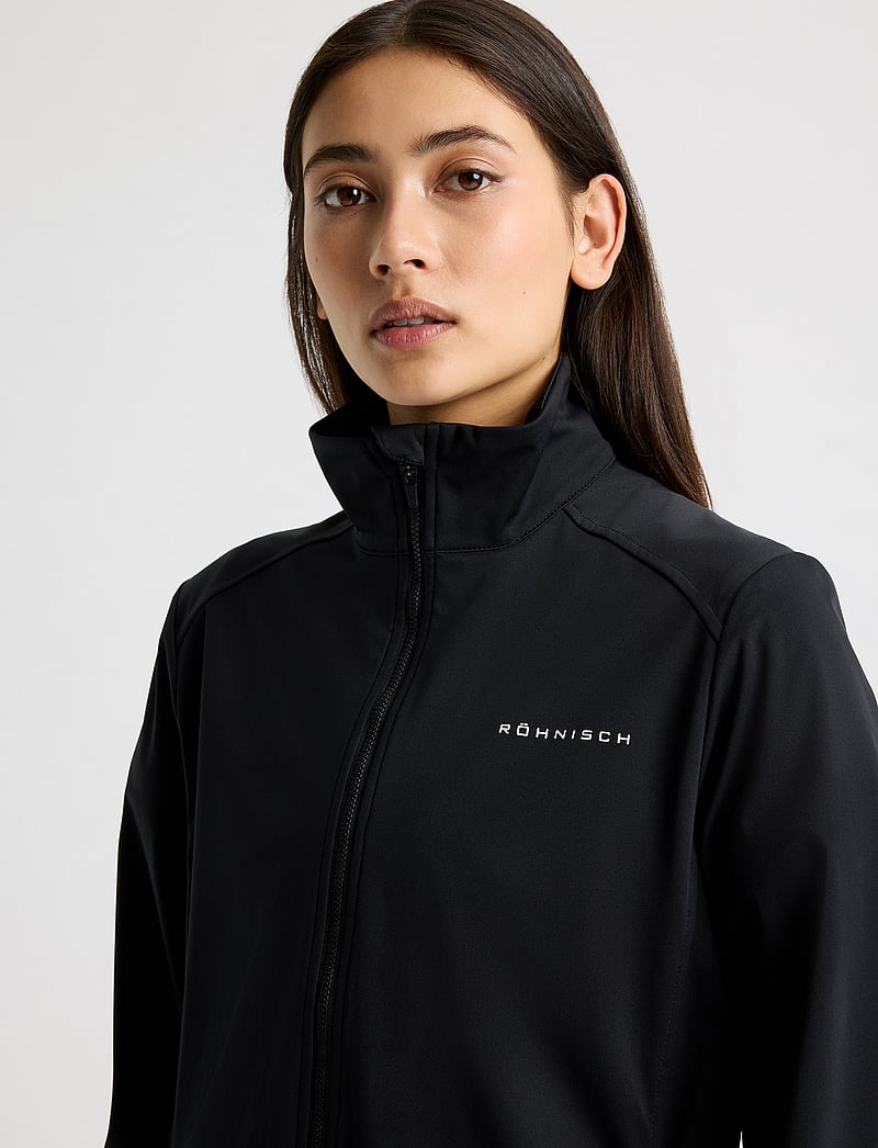 Röhnisch - Lorraine Wind Jacket - golf-jacken - black - 3