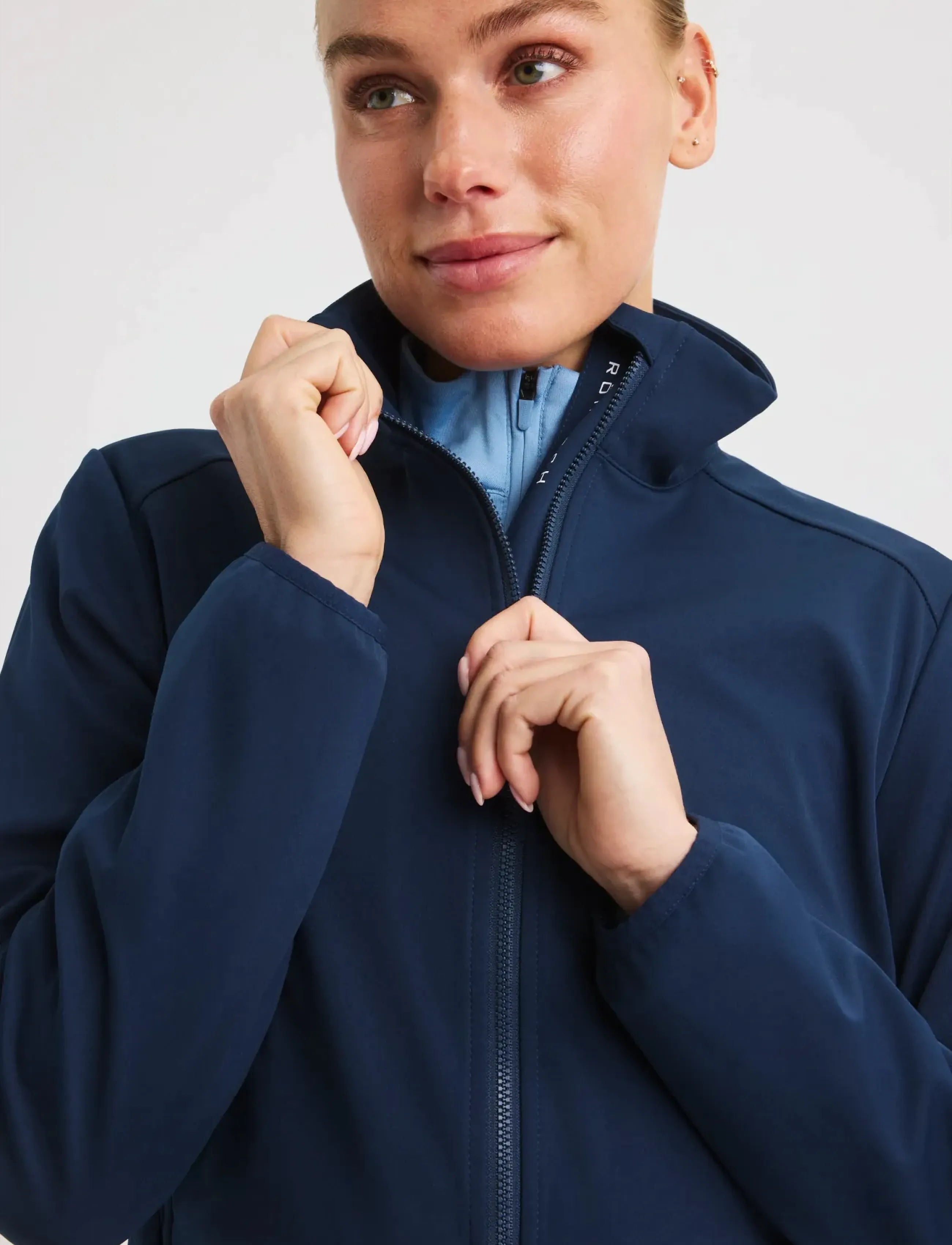 Röhnisch Lorraine Wind Jacket, S, Sport Jackets, Marineblau - Golf Frauen