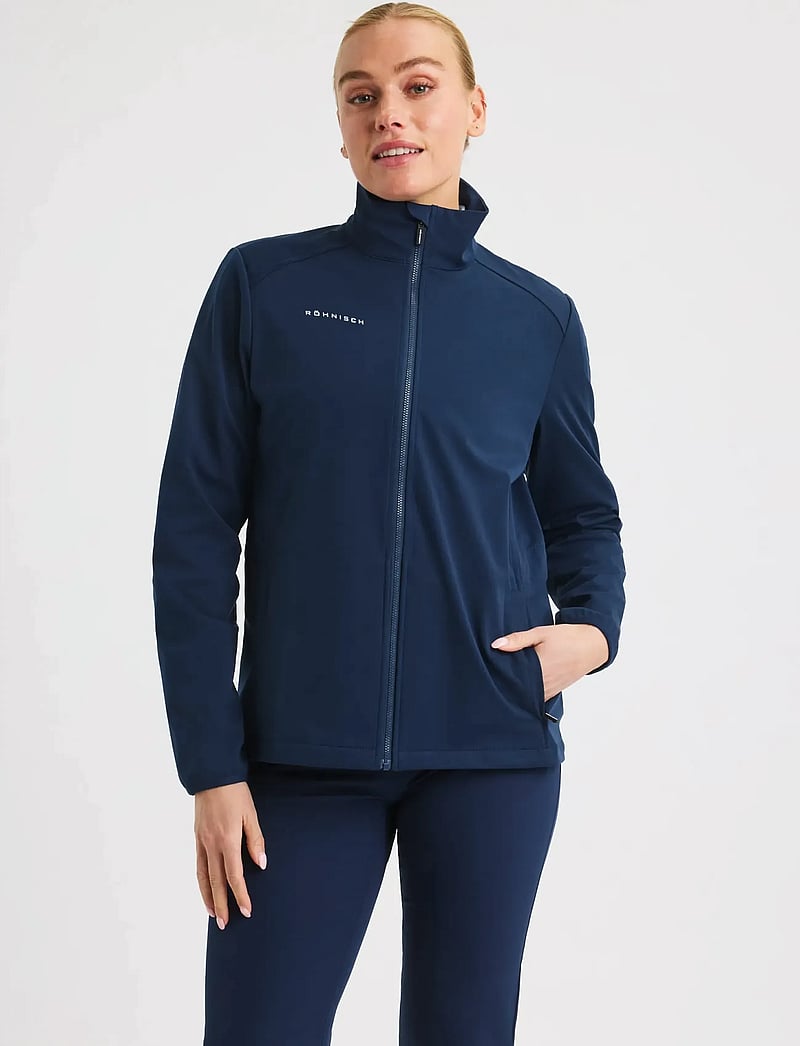 Röhnisch - Lorraine Wind Jacket - golfjackor - navy - 2