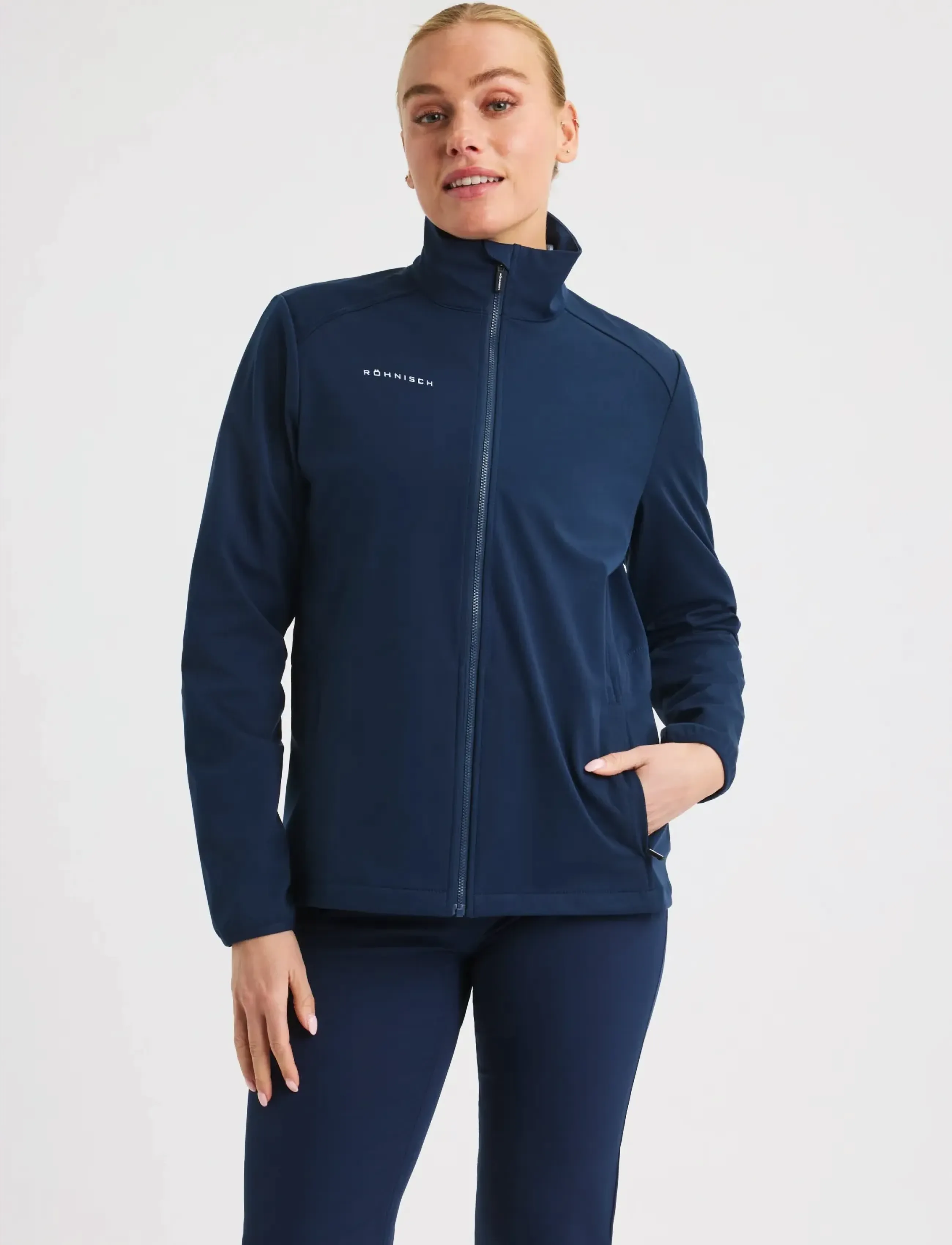 Röhnisch - Lorraine Wind Jacket - sport - navy - 2