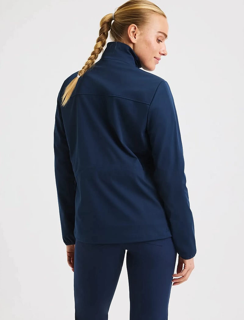 Röhnisch - Lorraine Wind Jacket - golfjackor - navy - 3