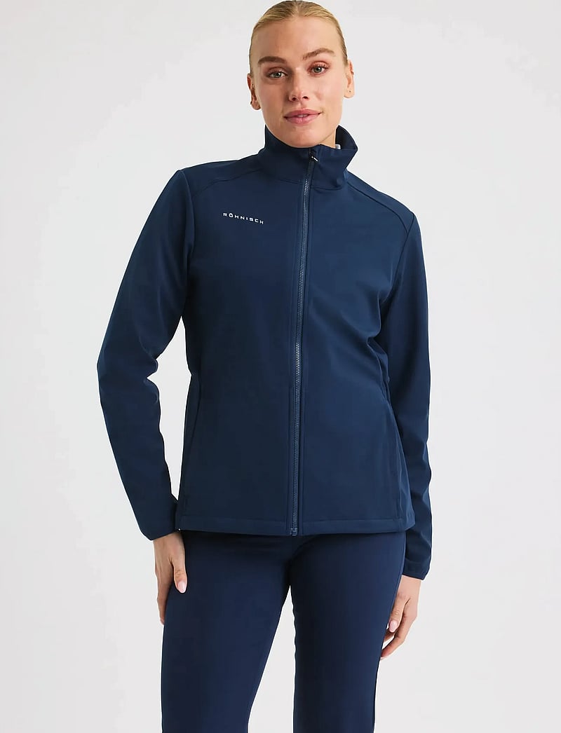 Röhnisch - Lorraine Wind Jacket - golfjackor - navy - 4