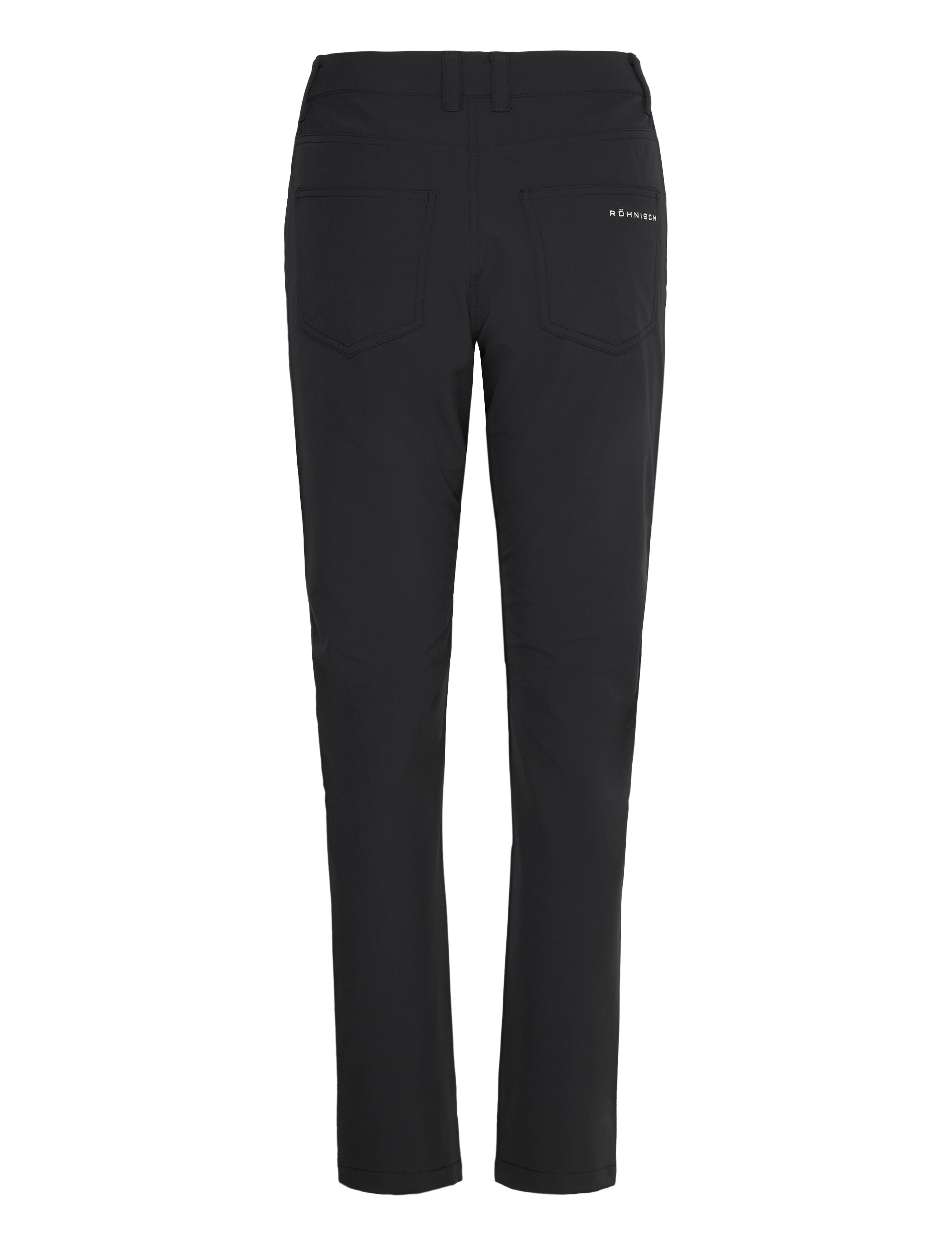 Röhnisch - Chie Brushed Pant - joggingbukser - black - 2
