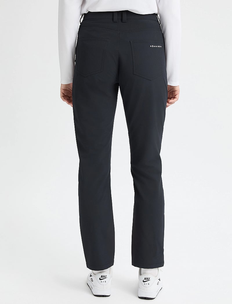 Röhnisch - Chie Brushed Pant - black - 5