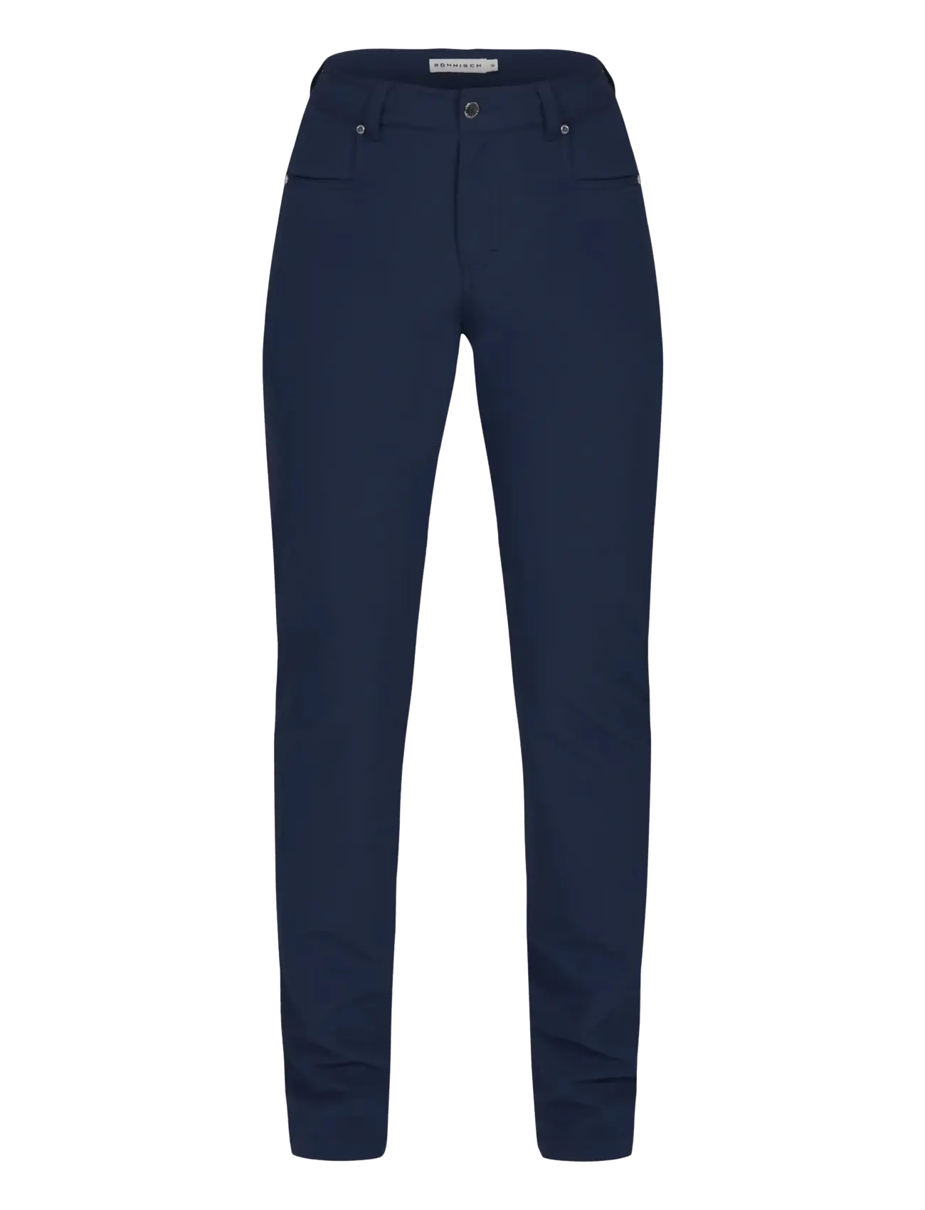 Röhnisch Chie Brushed Pant - Bukser - NAVY / navy