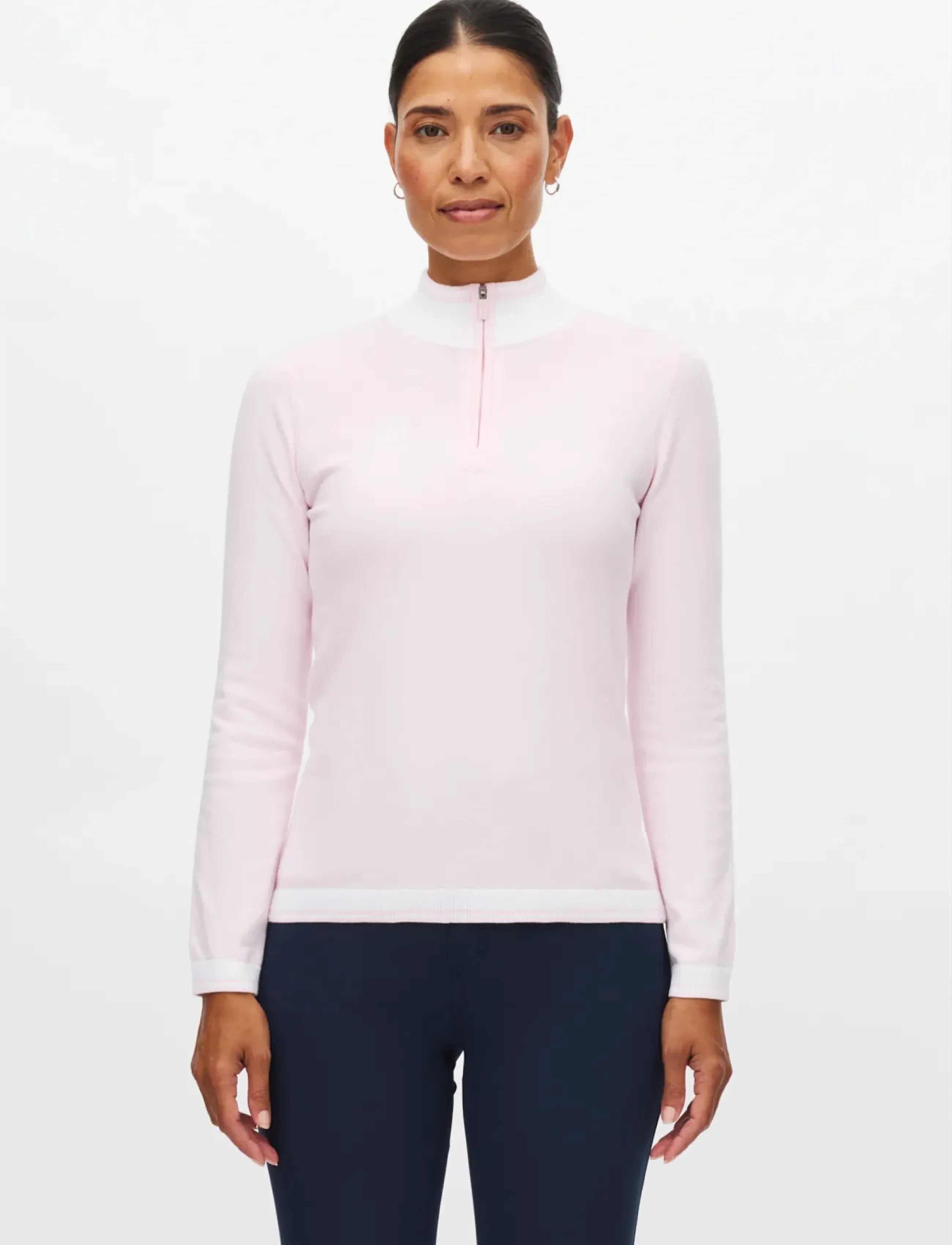 Kora Knitted Half Zip
