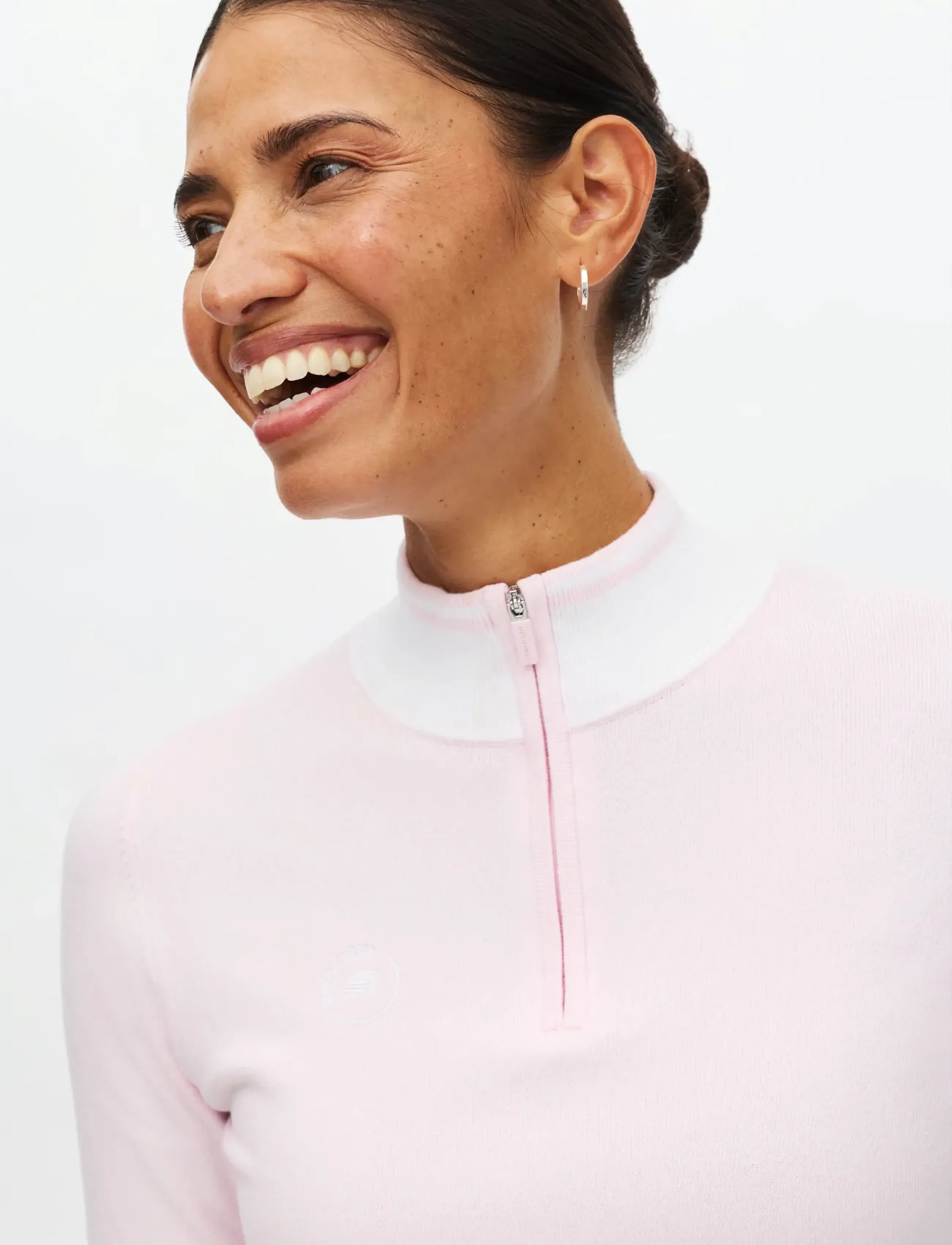 Kora Knitted Half Zip 2