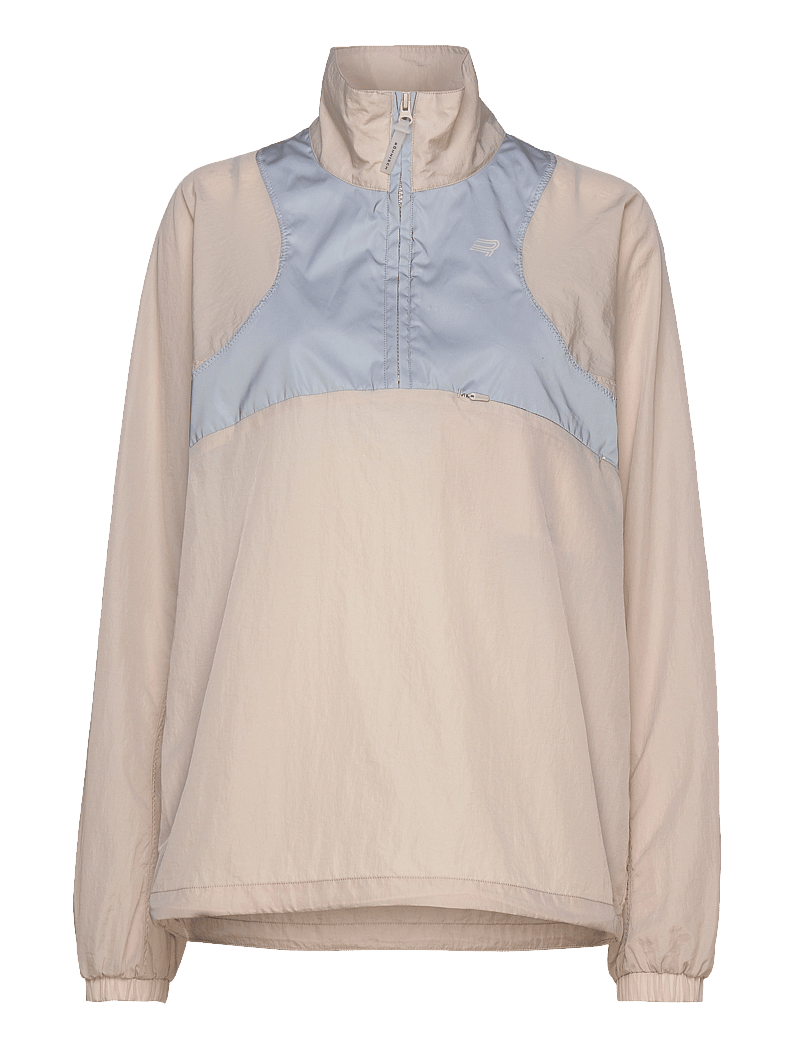 Röhnisch - Shine Block Anorak - anoraks - peyote beige - 1