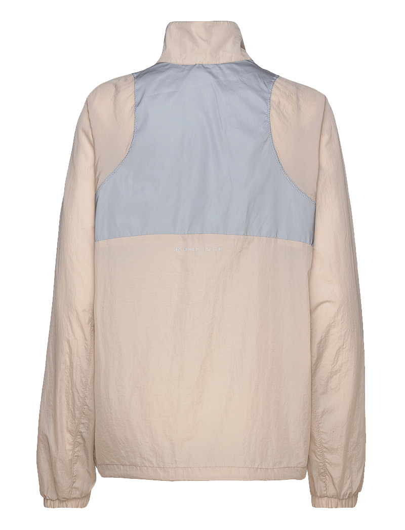 Röhnisch - Shine Block Anorak - anoraks - peyote beige - 2