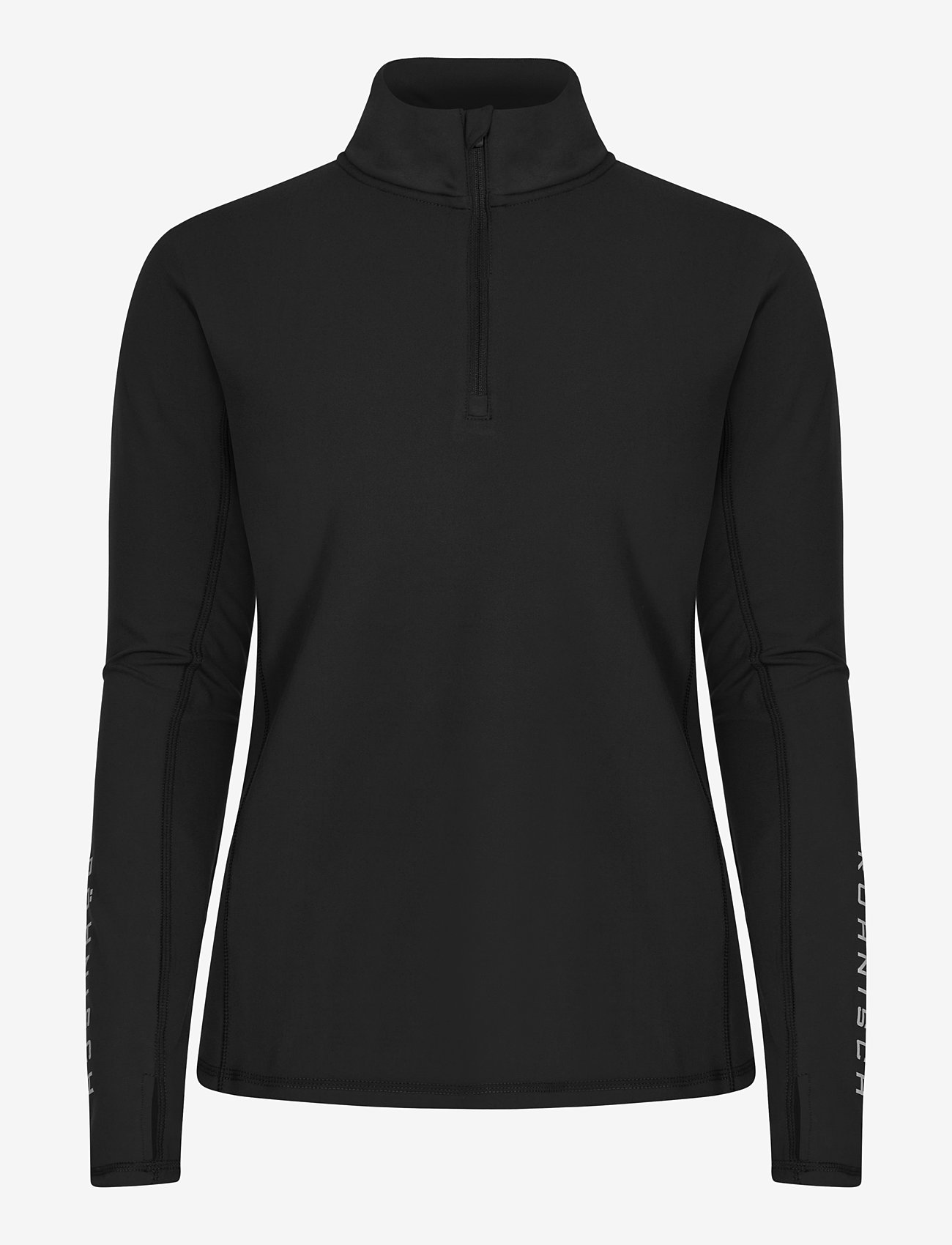 Röhnisch - Warming Tech Half Zip - midlayer-jakker - black - 0