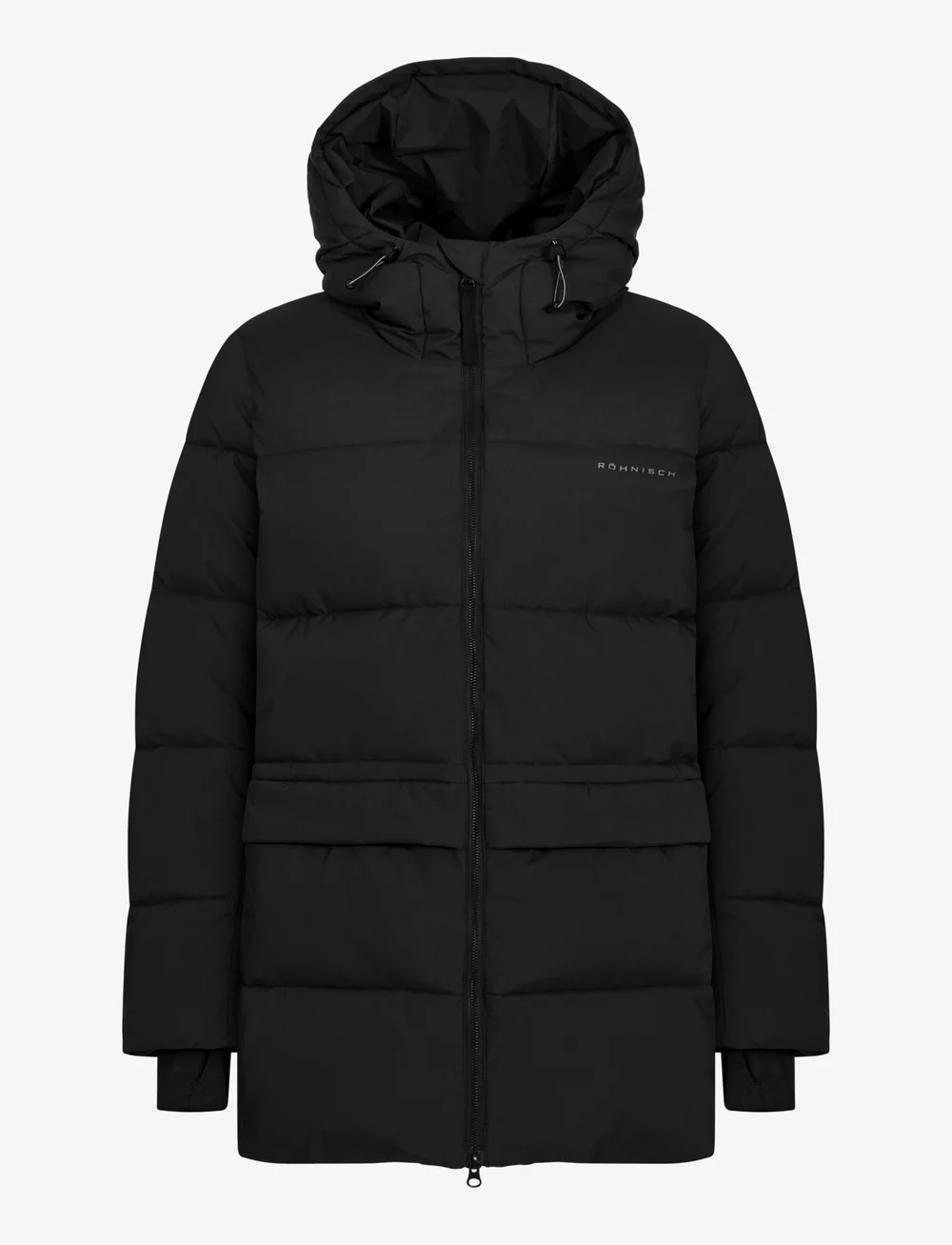 Röhnisch - Nellie Jacket - daunenjacken - black - 0