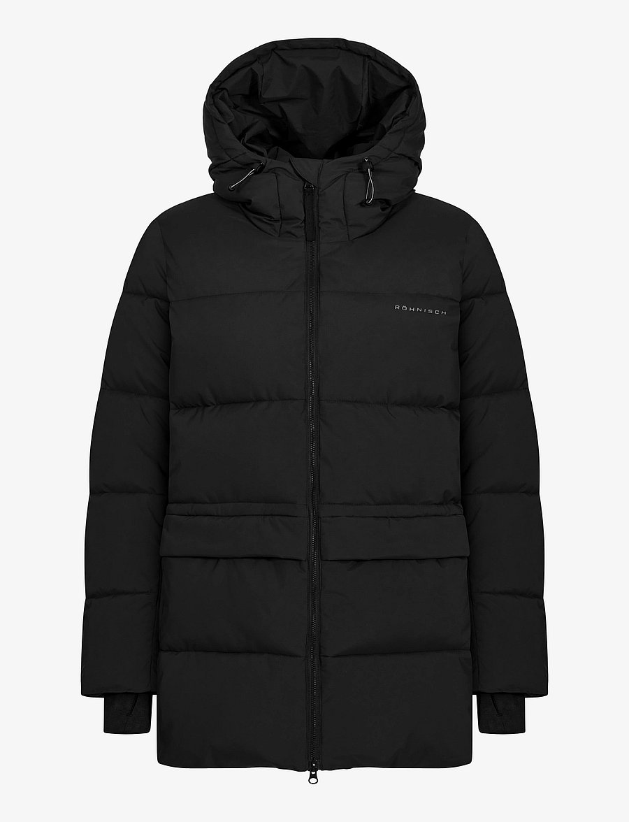 Röhnisch - Nellie Jacket - vinterjakker - black - 0
