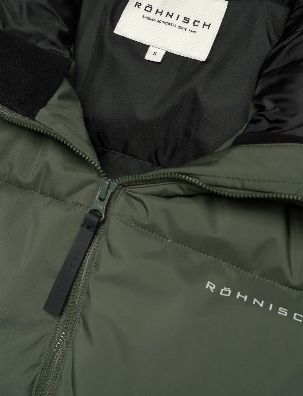 Röhnisch - Nellie Jacket - dunjakker - climbing ivy - 2