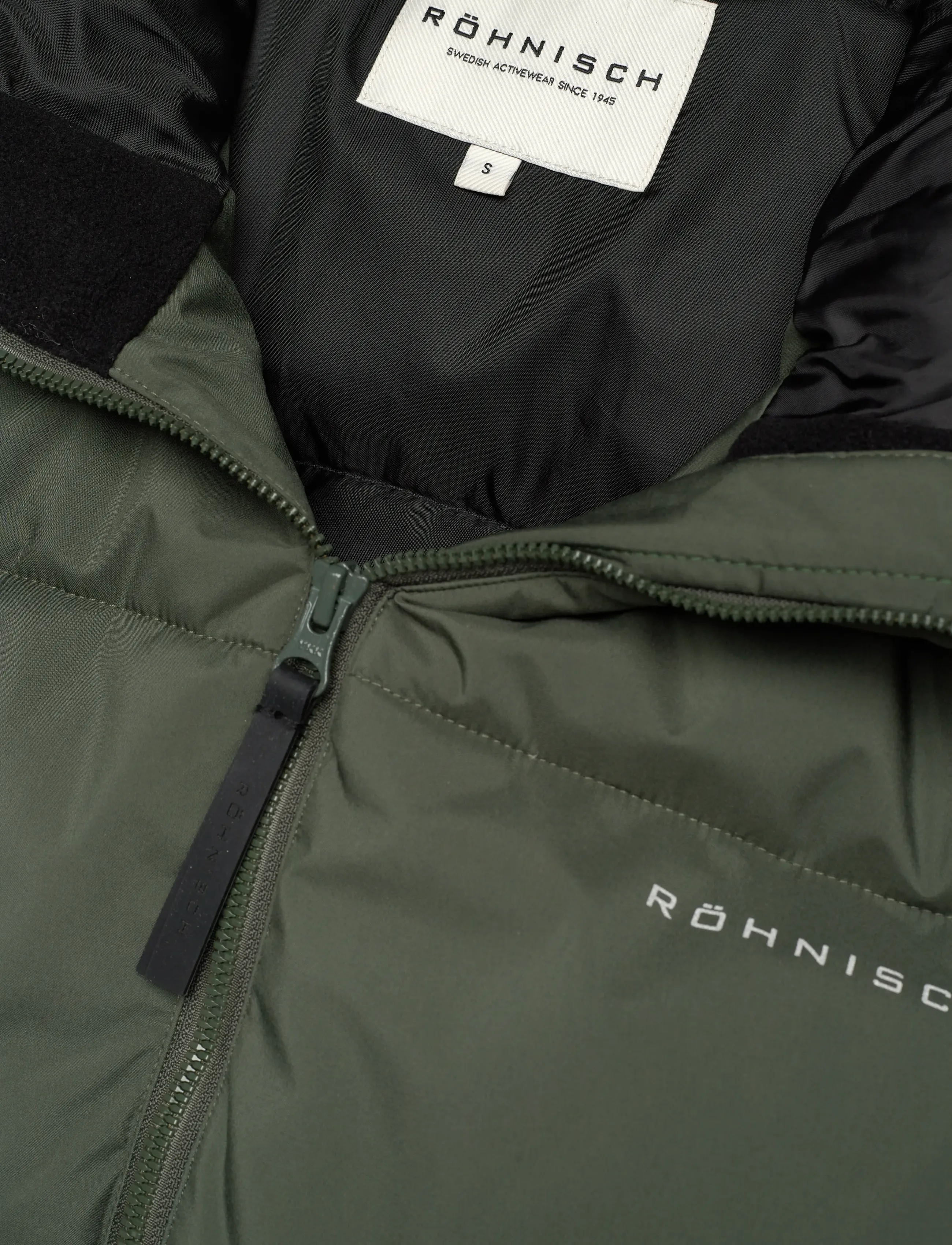 Röhnisch - Nellie Jacket - vinterjakker - climbing ivy - 2