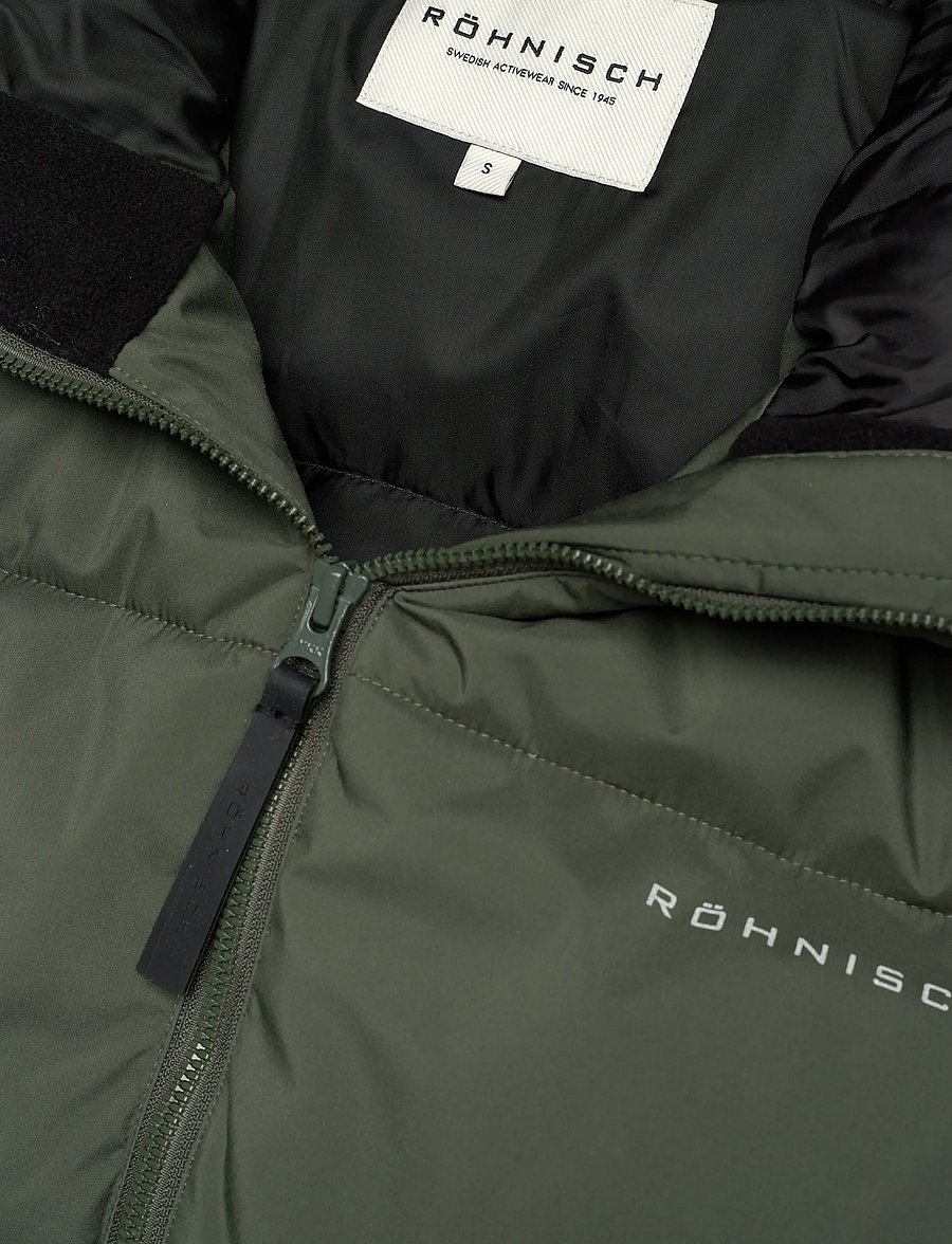 Röhnisch - Nellie Jacket - vinterjakker - climbing ivy - 2
