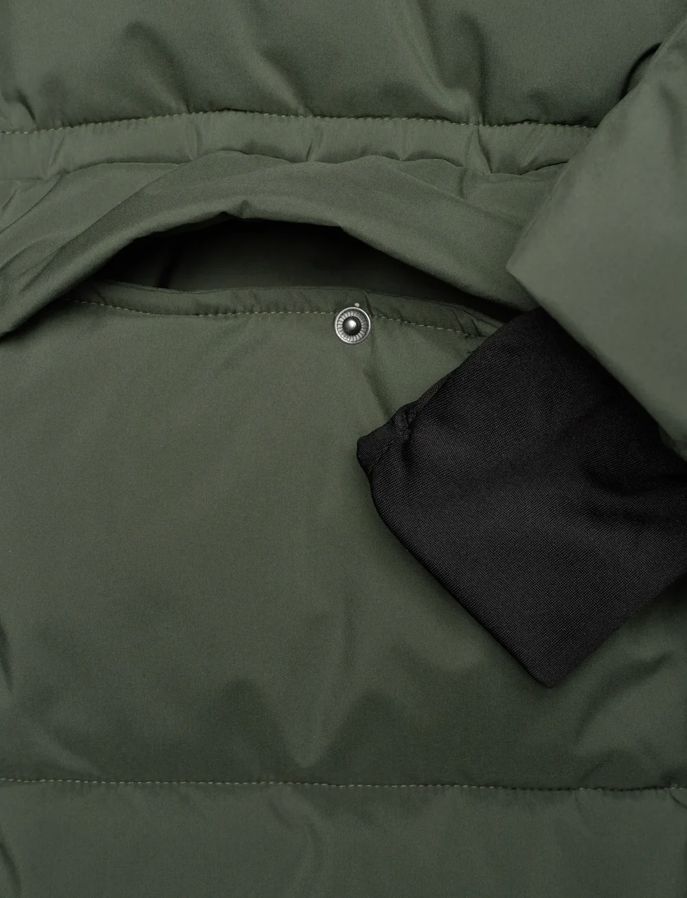 Röhnisch - Nellie Jacket - dunjakker - climbing ivy - 3