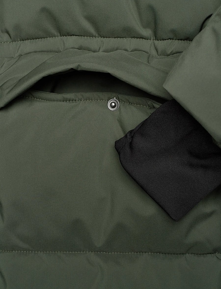Röhnisch - Nellie Jacket - talvitakit - climbing ivy - 3