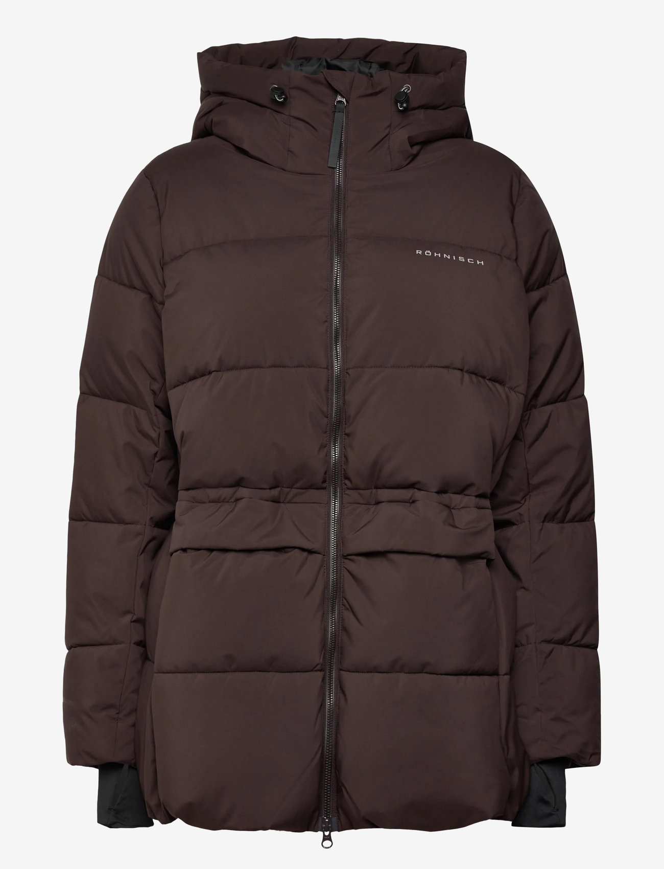Röhnisch - Nellie Jacket - dunjakker - dark brown - 0