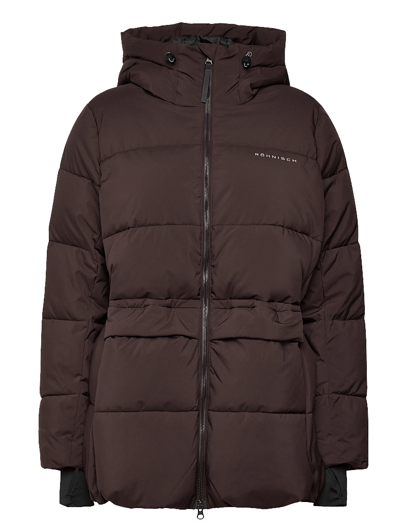 Röhnisch - Nellie Jacket - winterjacken - dark brown - 0