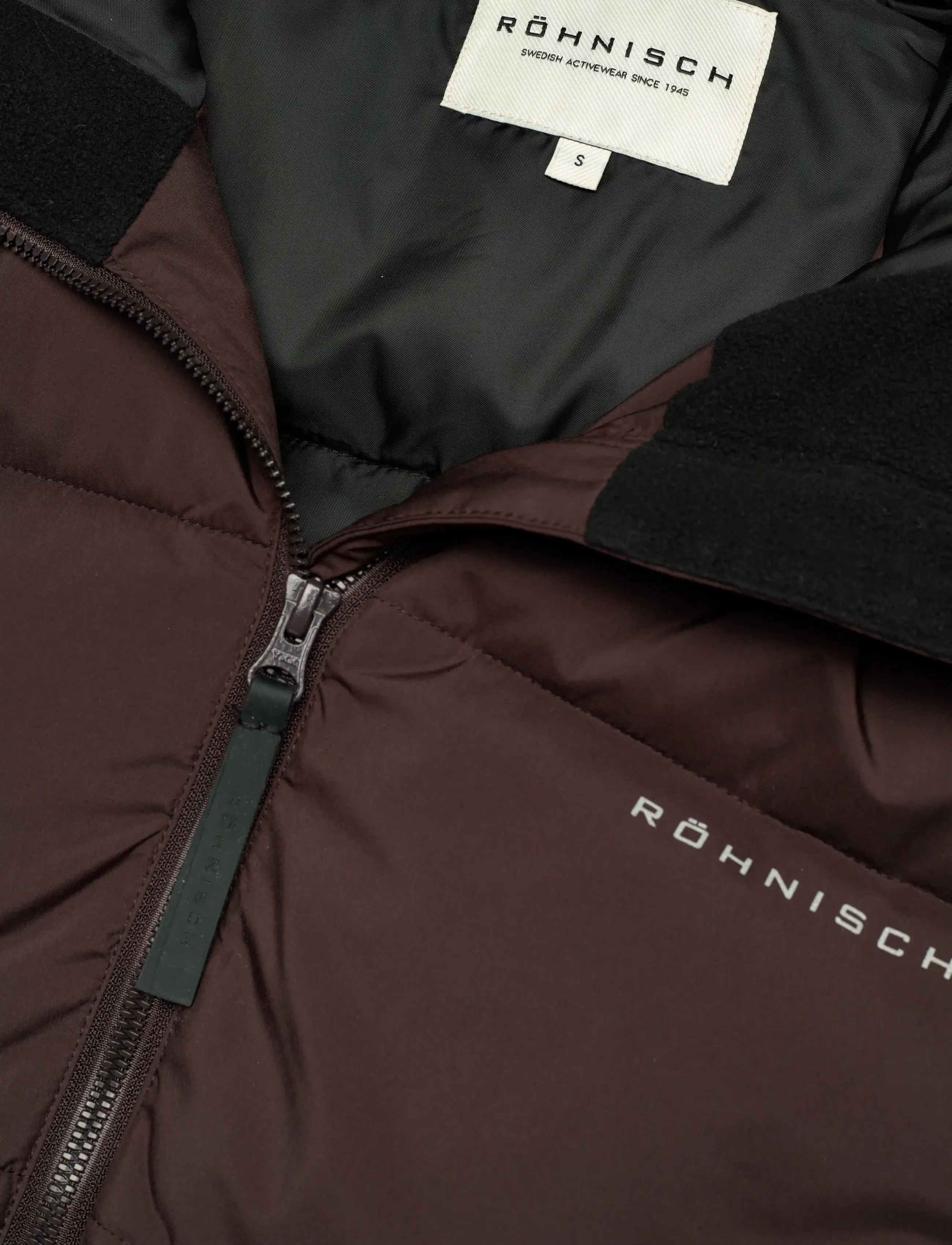 Röhnisch - Nellie Jacket - gefütterte & daunenjacken - dark brown - 2