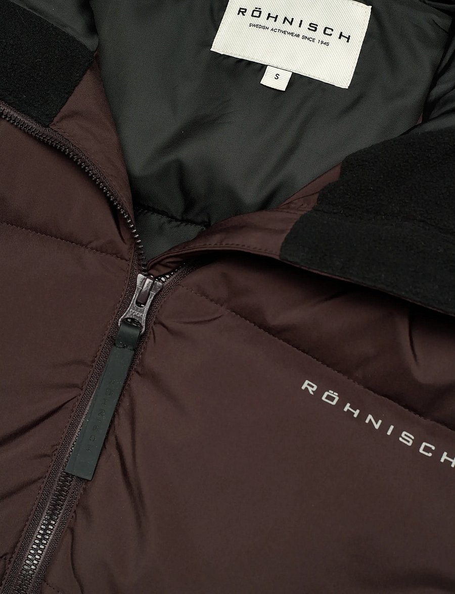 Röhnisch - Nellie Jacket - kurtki zimowe - dark brown - 2