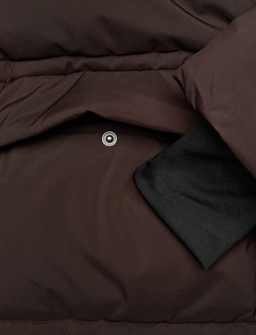 Röhnisch - Nellie Jacket - kurtki zimowe - dark brown - 3