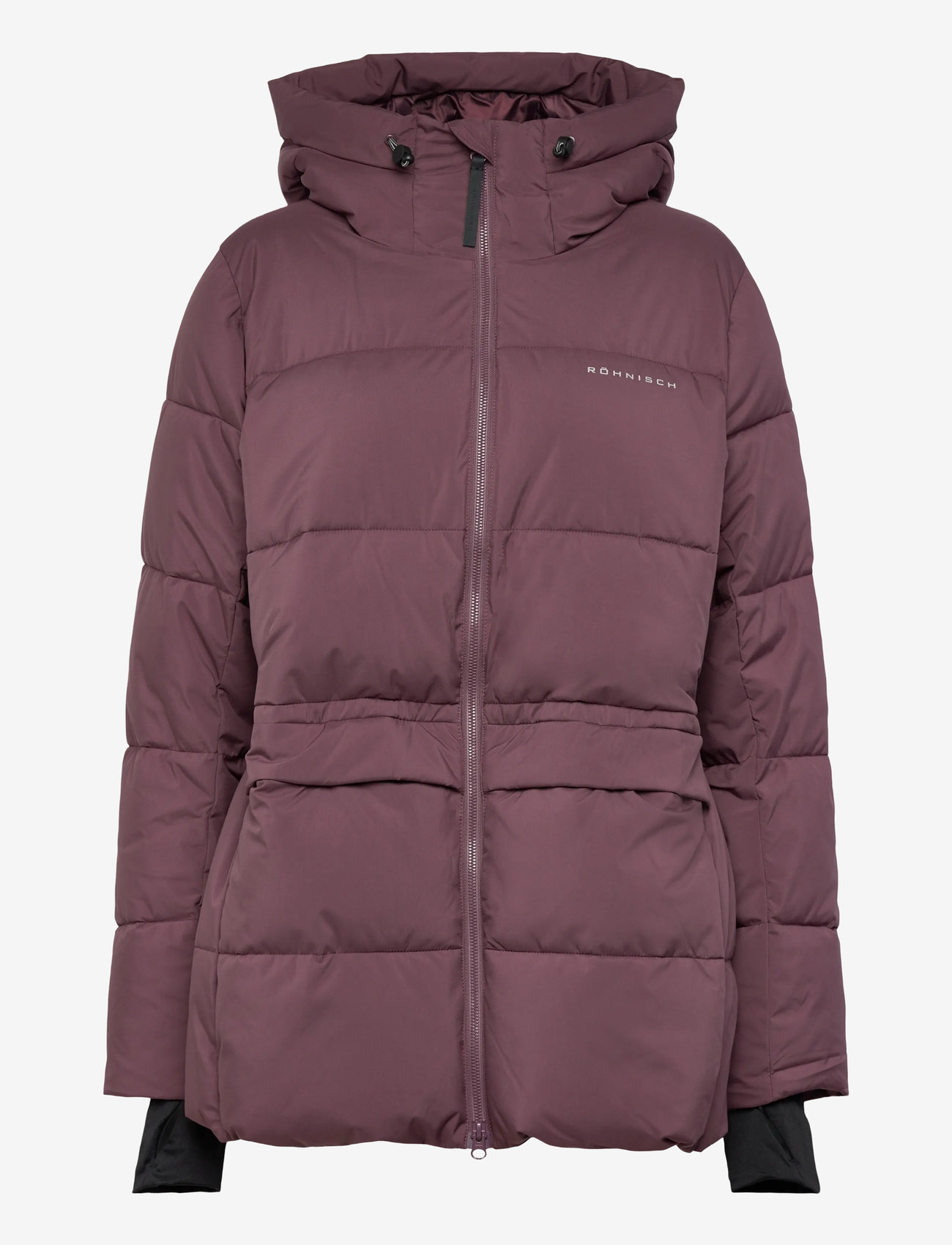 Röhnisch - Nellie Jacket - dunjakker - huckleberry - 0