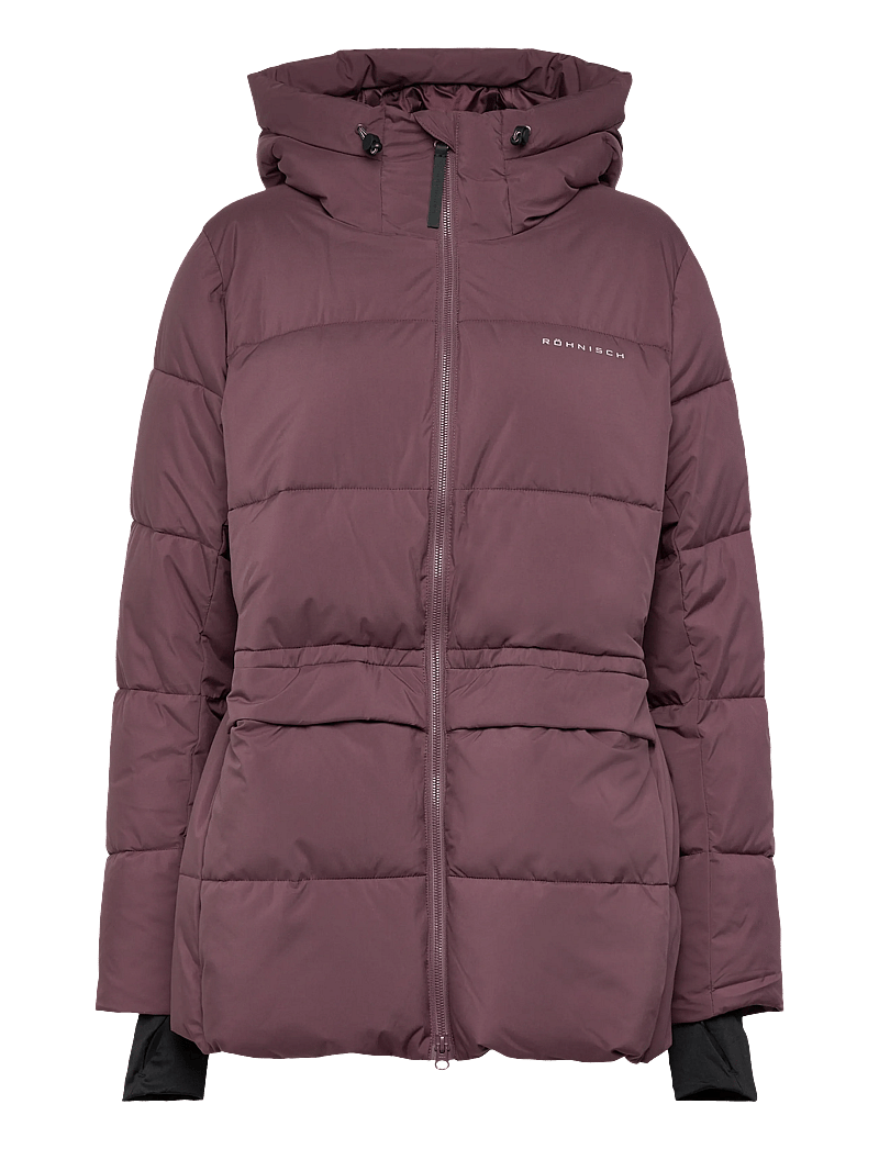 Röhnisch - Nellie Jacket - vinterjackor - huckleberry - 0