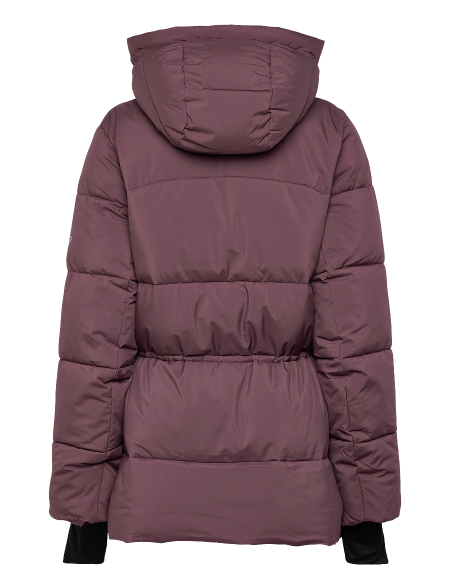 Röhnisch - Nellie Jacket - vinterjackor - huckleberry - 1