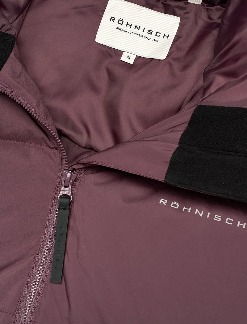 Röhnisch - Nellie Jacket - vinterjackor - huckleberry - 2